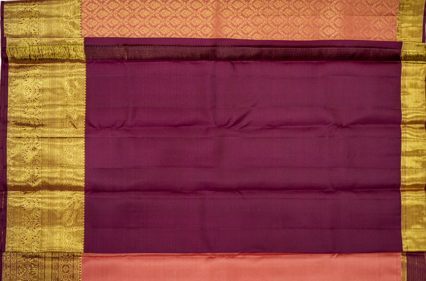 Pure Silk - Reddish Peach