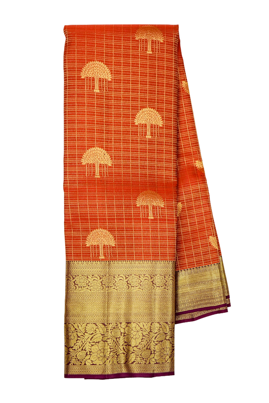 Pure Silk - Orange