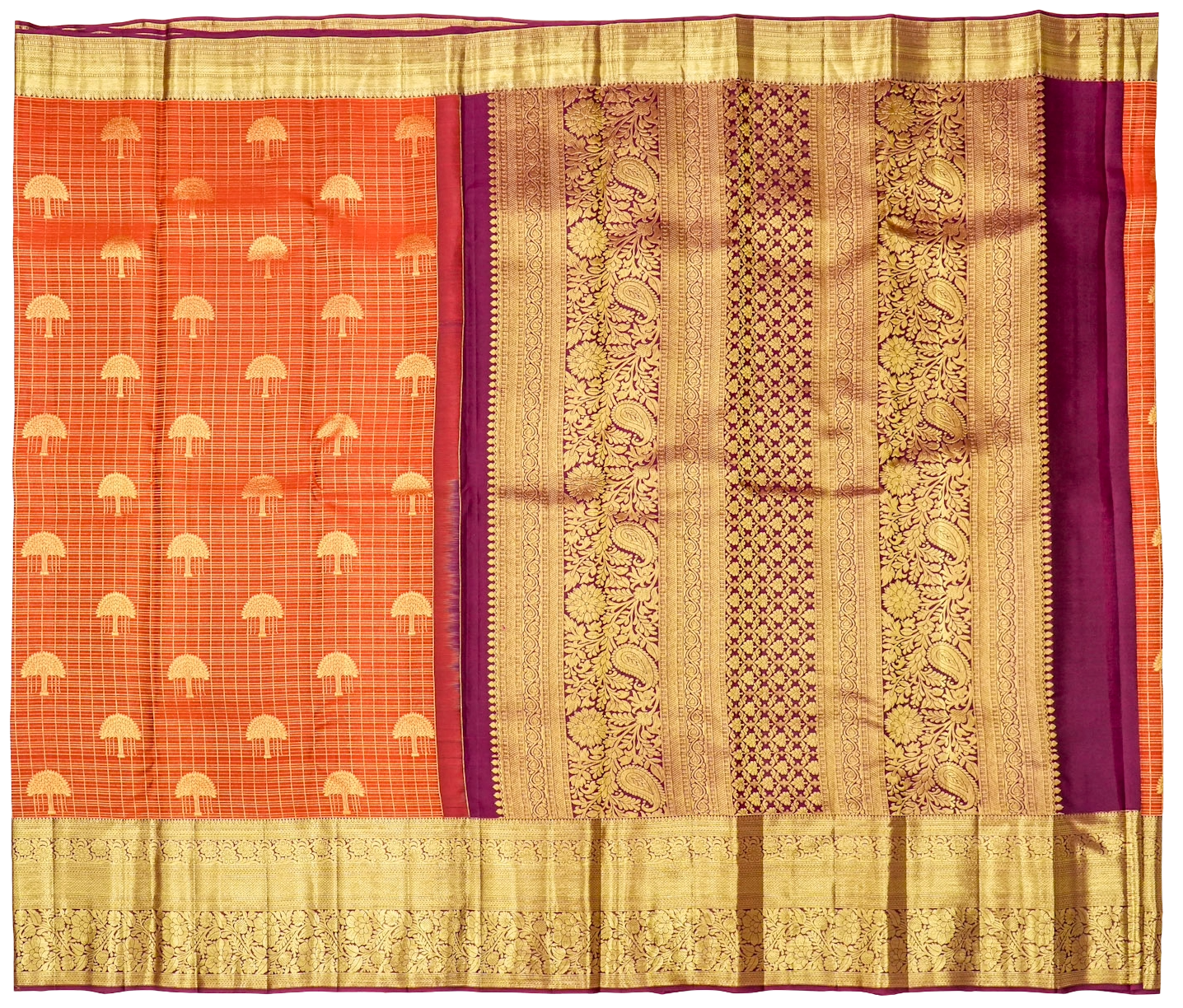 Pure Silk - Orange
