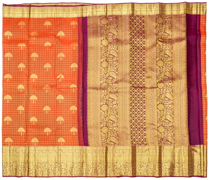 Pure Silk - Orange