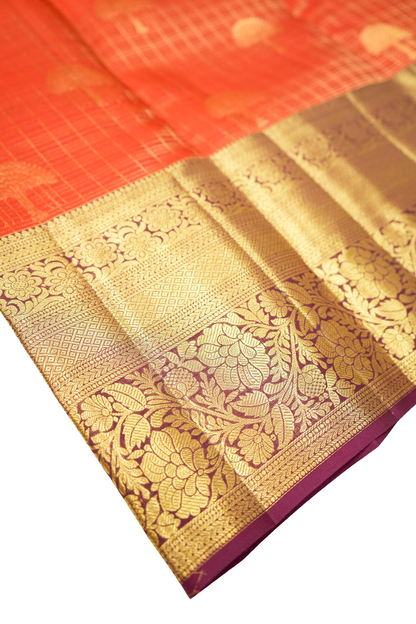 Pure Silk - Orange