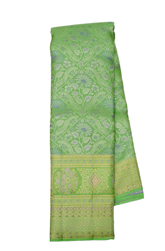 Pure Silk - Lime Green