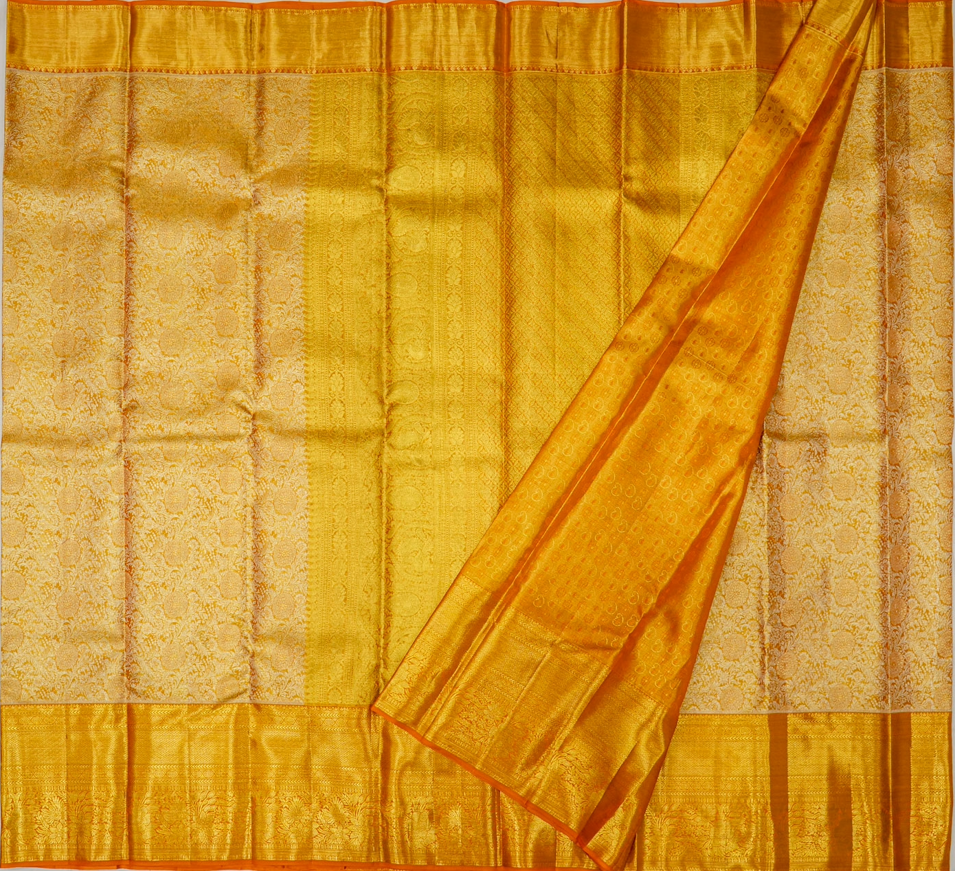 Pure Silk - Mustard