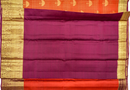Pure Silk - Orange