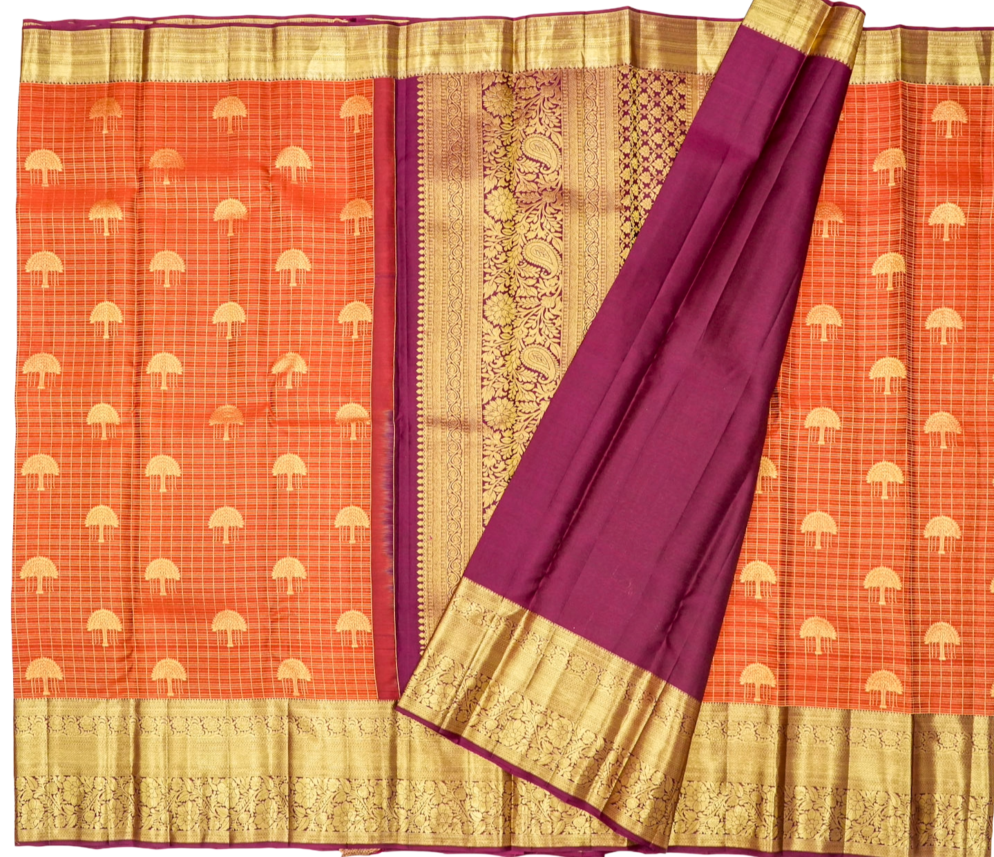Pure Silk - Orange