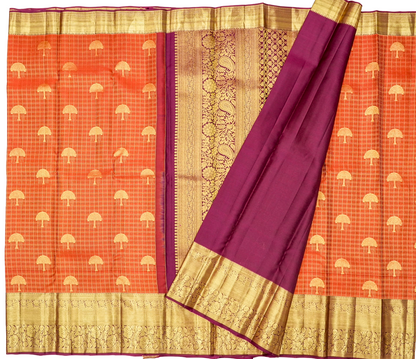 Pure Silk - Orange