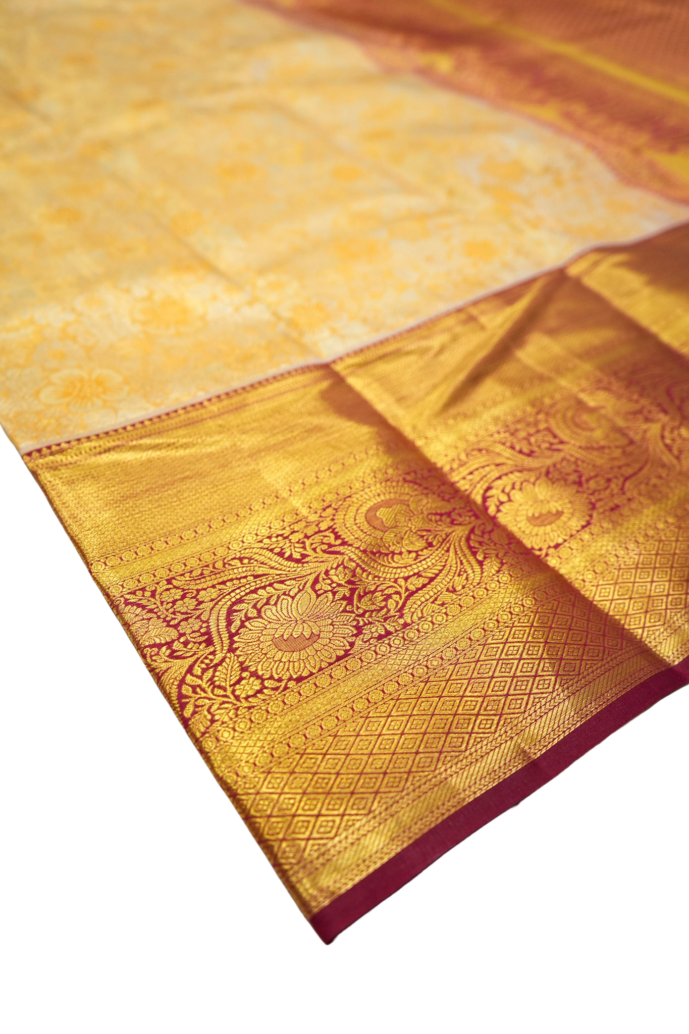 Semi Silk- gold