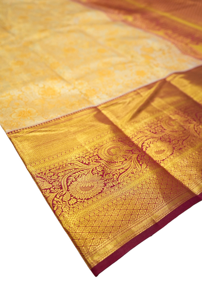 Semi Silk- gold