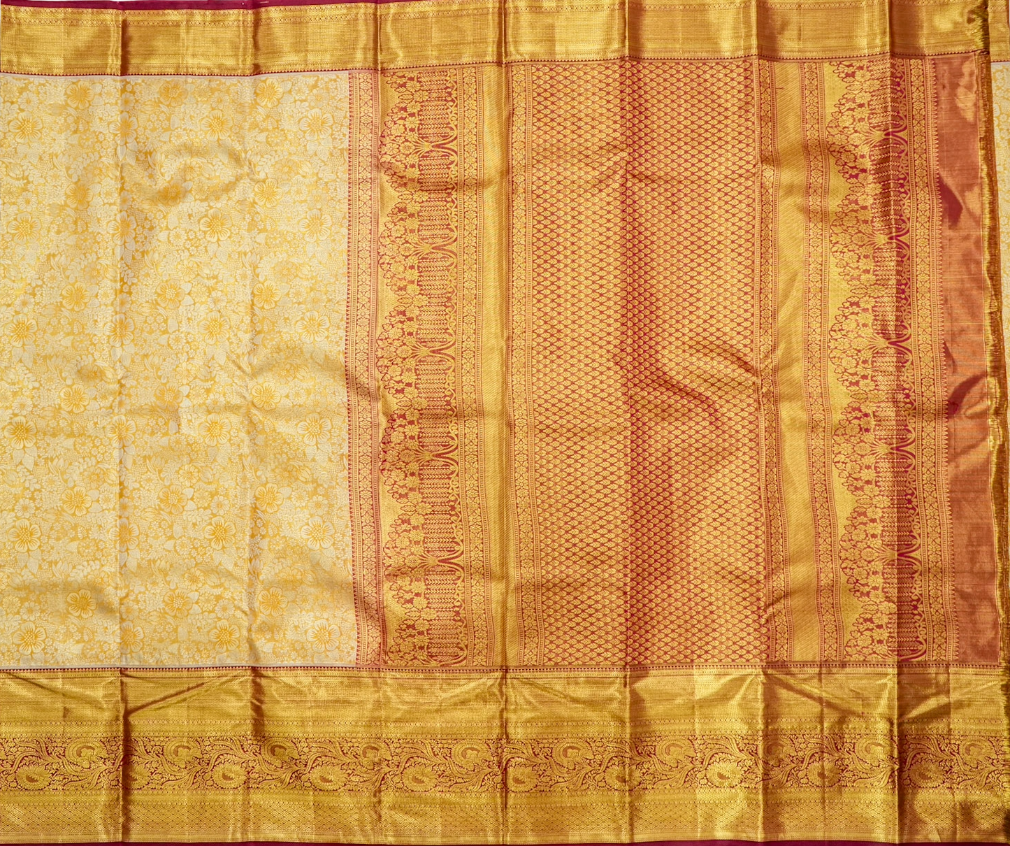 Semi Silk- gold
