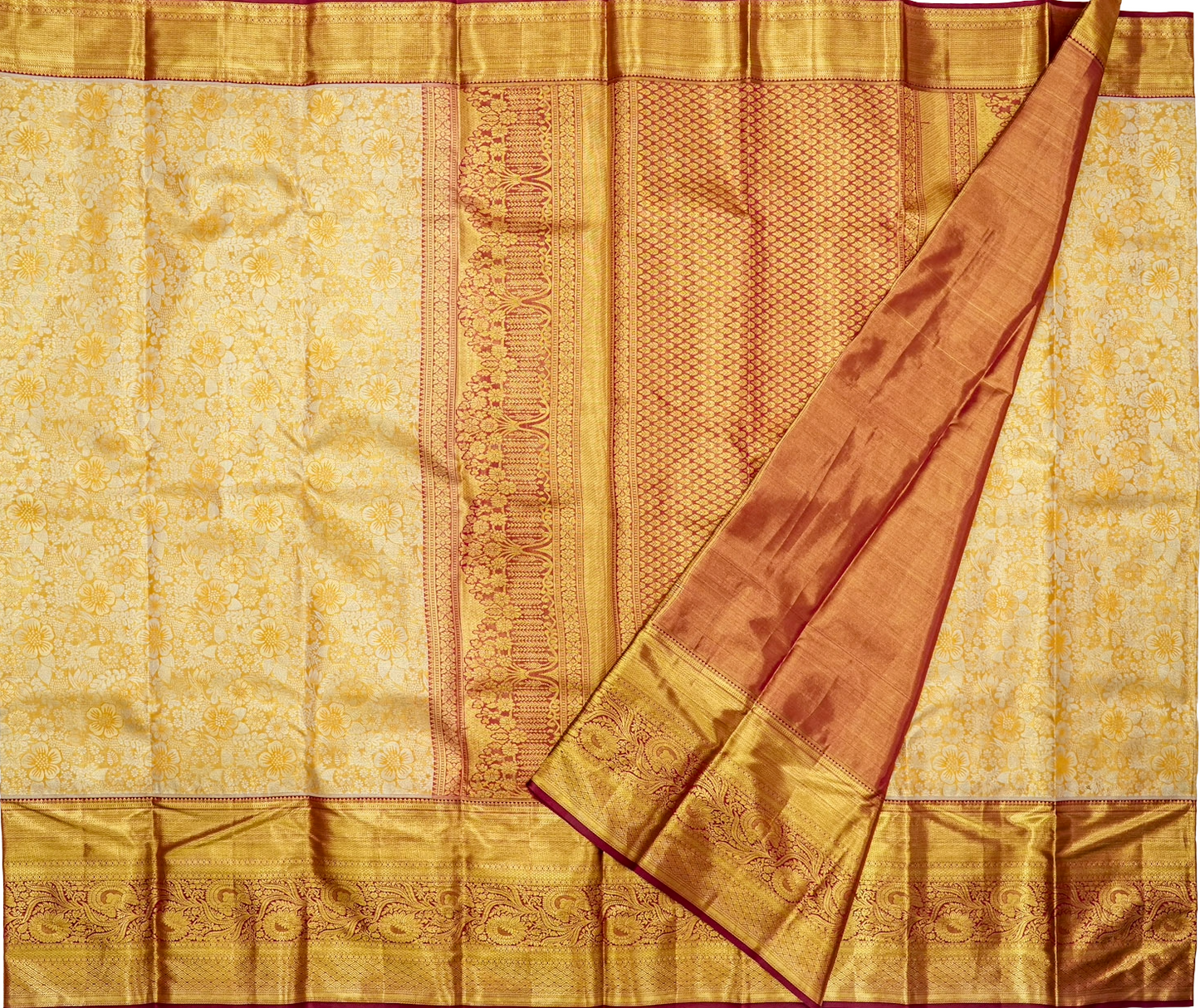 Semi Silk- gold