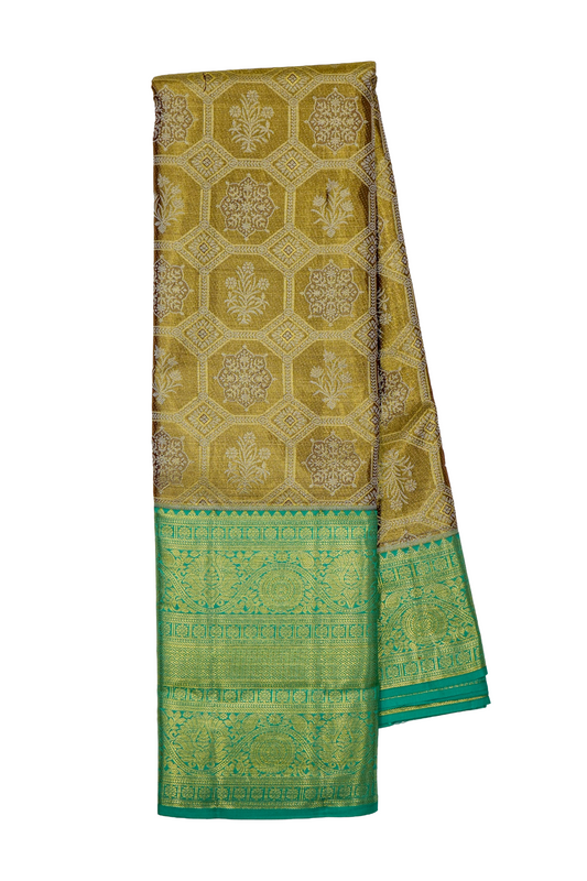 Semi Silk- Bottle Green