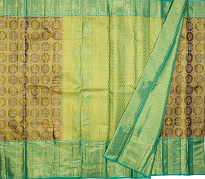 Semi Silk- Bottle Green