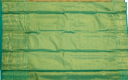 Semi Silk- Bottle Green