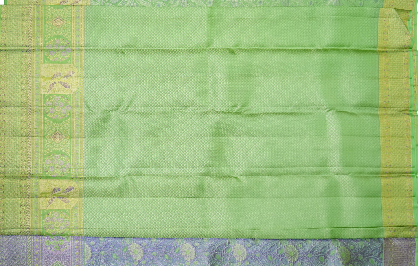 Pure Silk - Lime Green