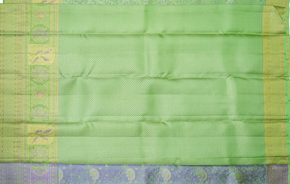 Pure Silk - Lime Green