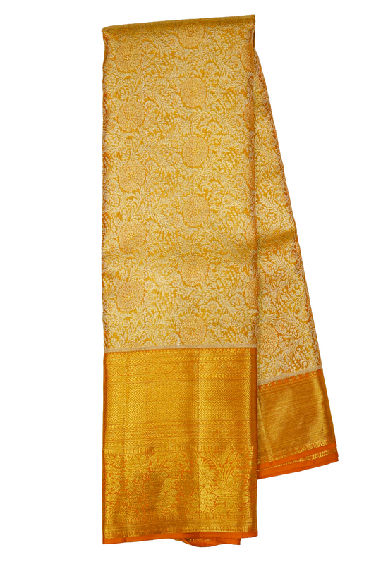 Pure Silk - Mustard