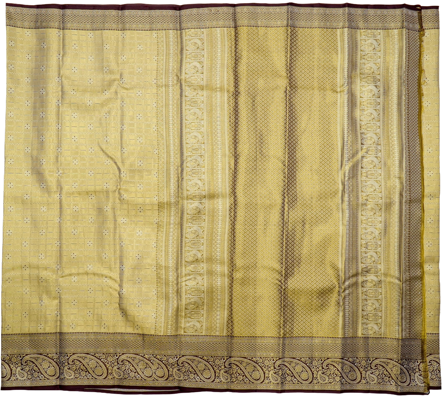 Semi Silk- Tussar