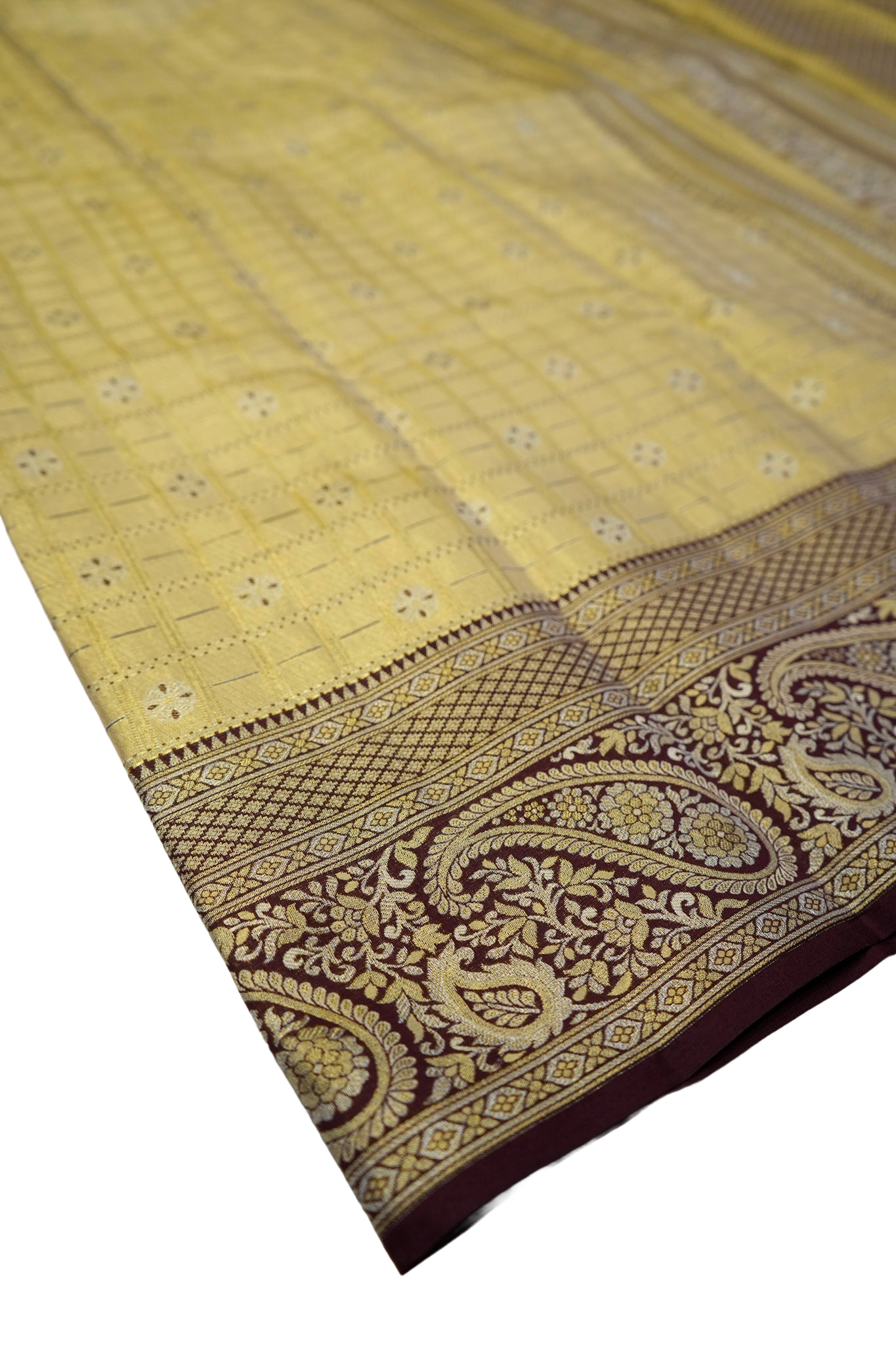 Semi Silk- Tussar