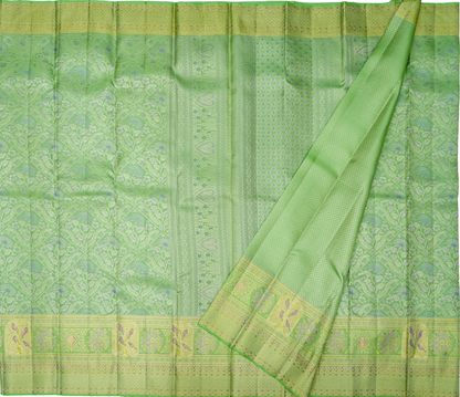 Pure Silk - Lime Green