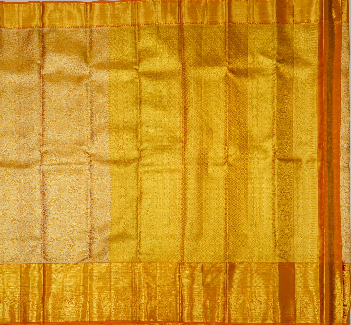 Pure Silk - Mustard