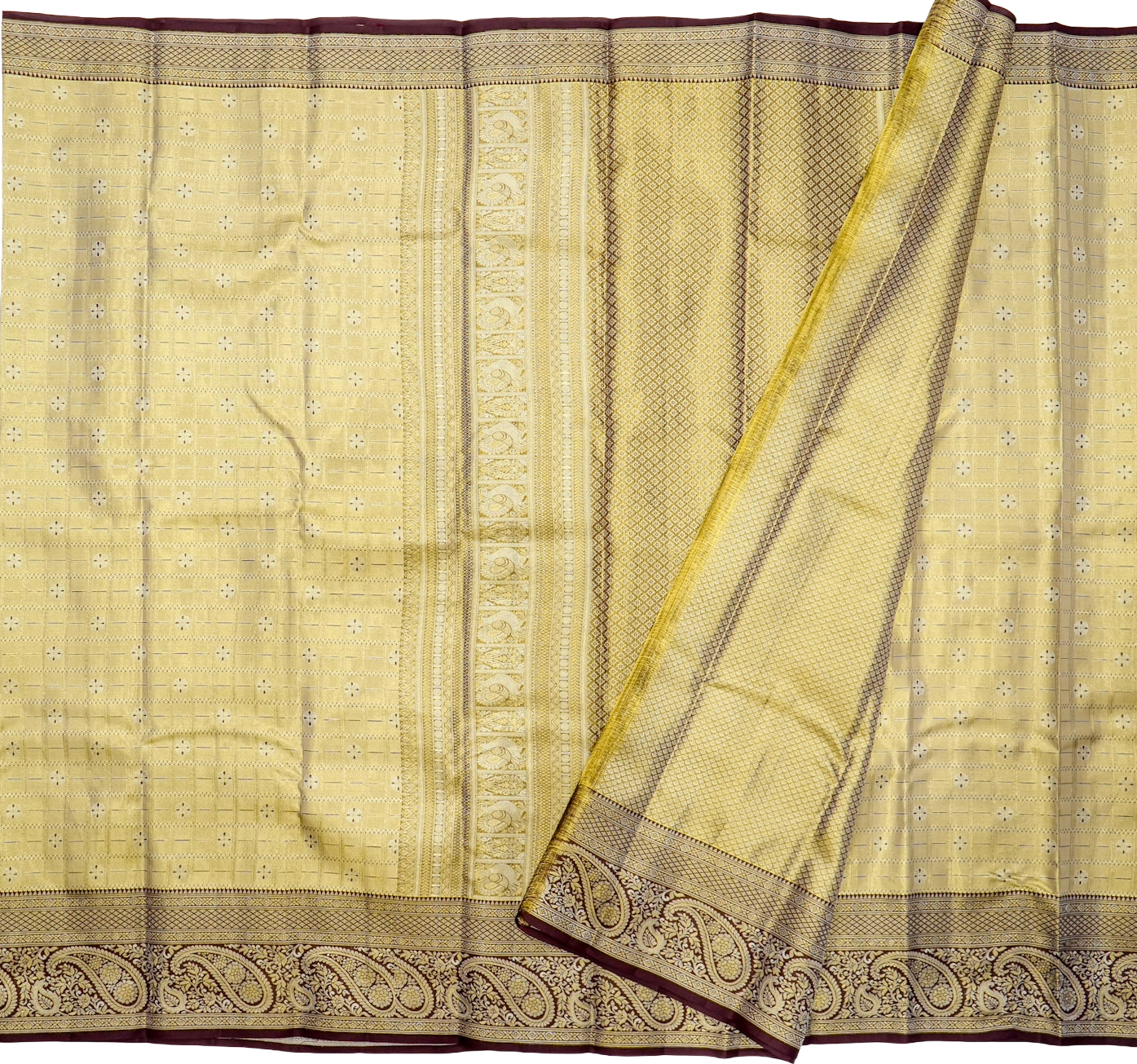 Semi Silk- Tussar