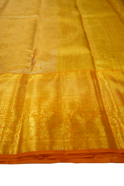 Pure Silk - Mustard
