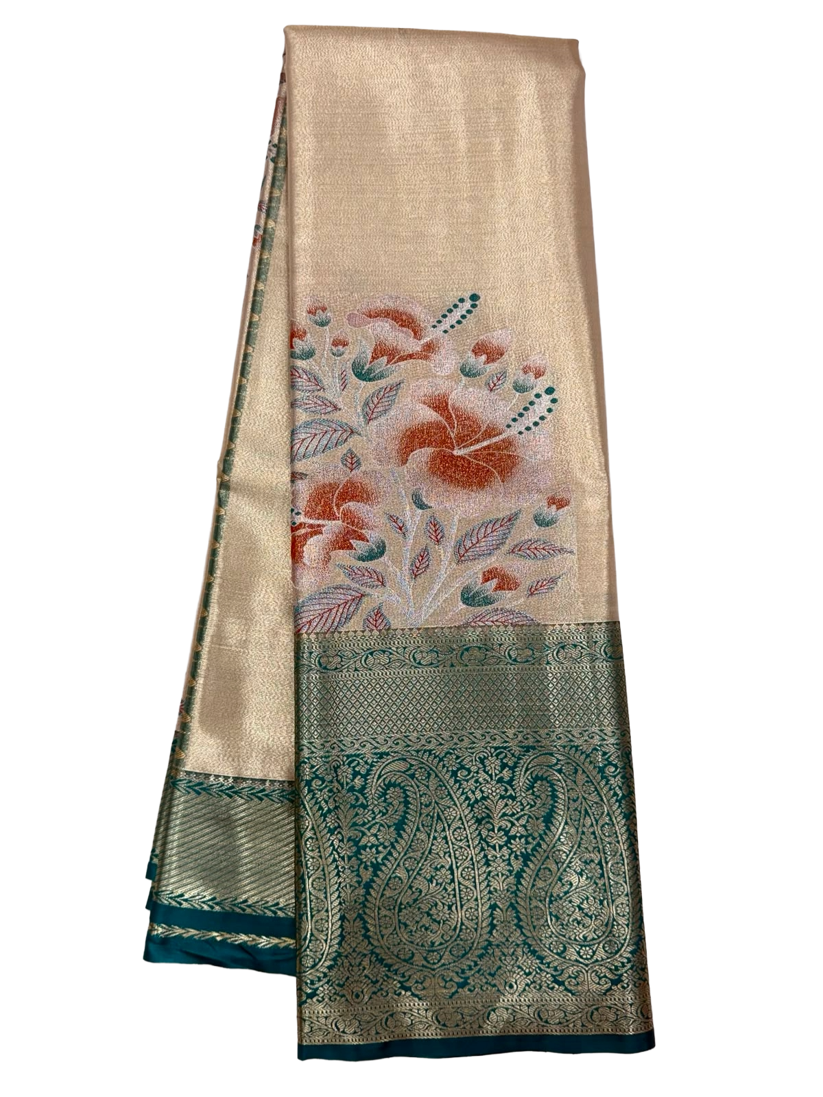 Imitation silk - Beige