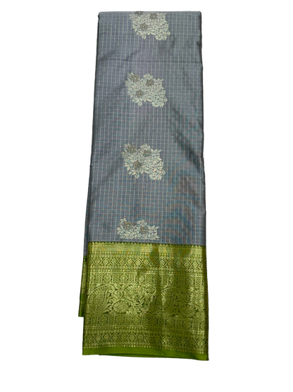 Imitation Silk -Grey