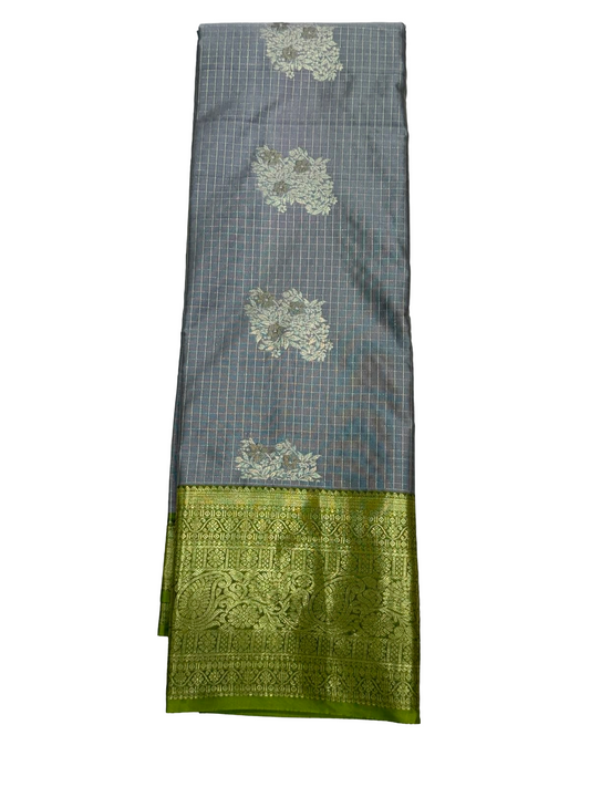 Imitation Silk -Grey