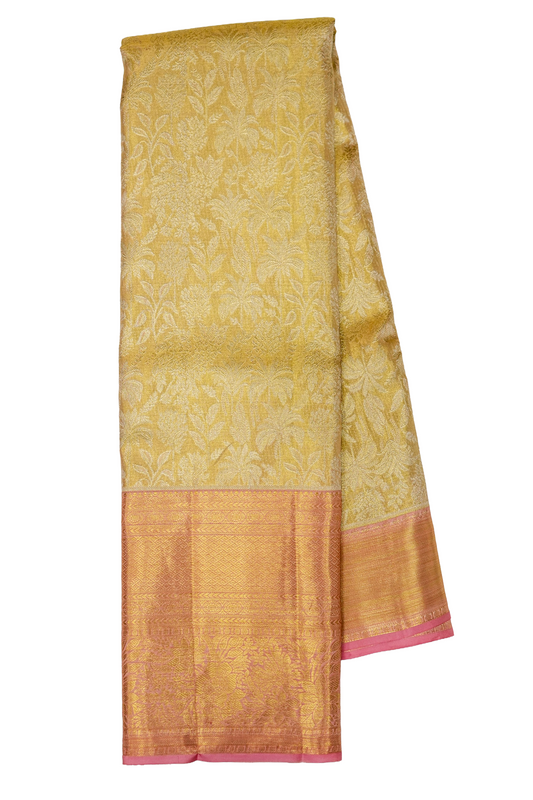 Pure Silk -  Mustard