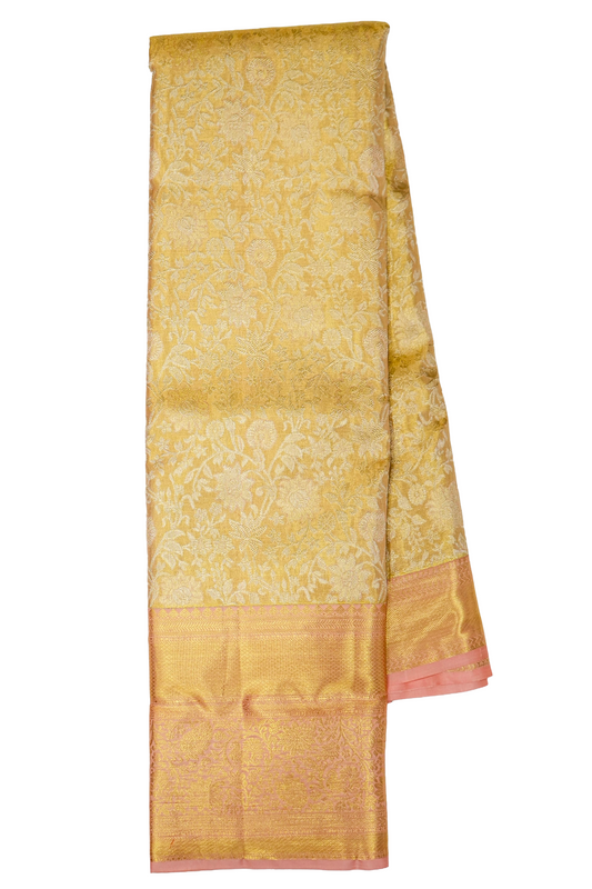 Pure Silk - Mustard