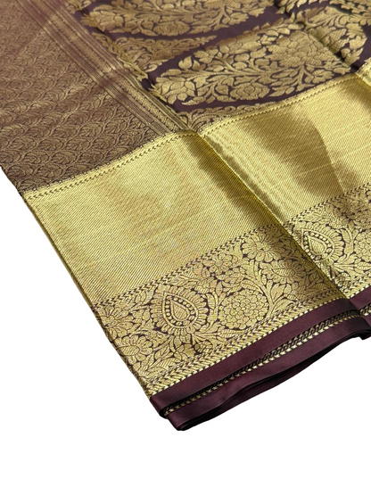 Imitation Silk - Rust Orange