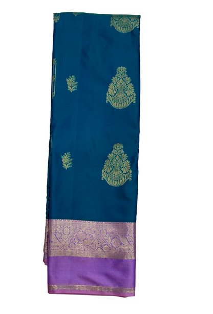 Imitation Silk - Peacock Blue