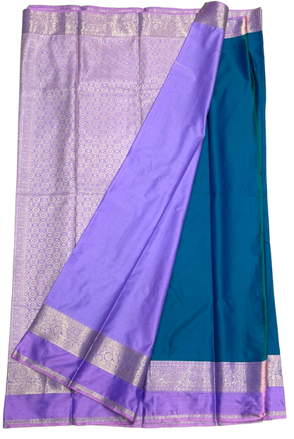 Imitation Silk - Peacock Blue