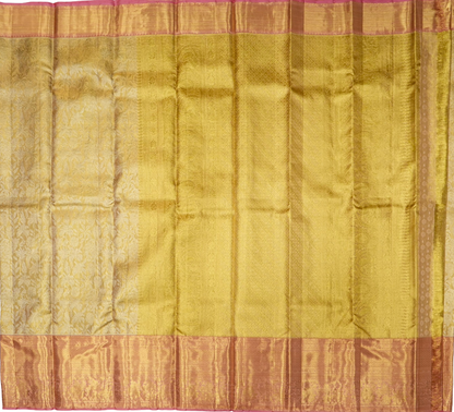 Pure Silk -  Mustard
